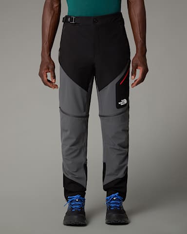 Pantalon slim convertible Stolemberg pour homme TNF Anthracite GreyTNF Black HERO