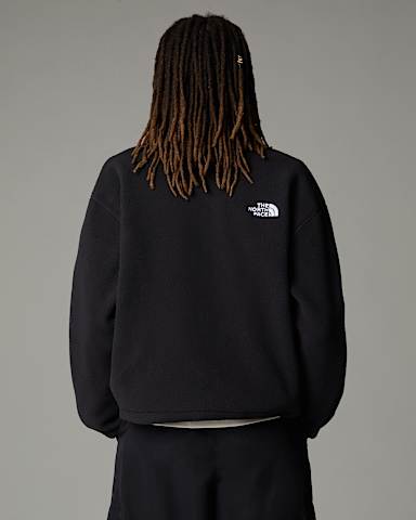 Womens TNF Fleeski FullZip Fleece TNF TNF Black ALT2