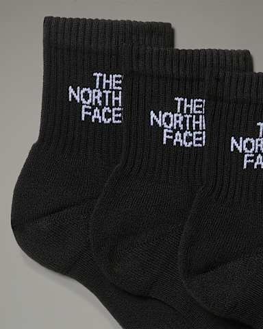 Multi Sport Cushion 14 Socks TNF TNF Black ALT2