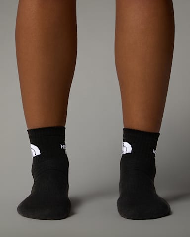 Multi Sport Cushion 14 Socks TNF TNF Black ALT1