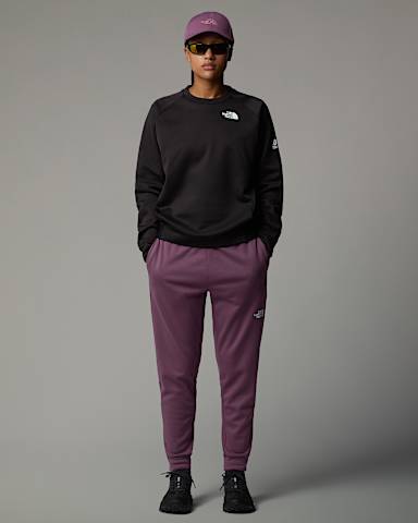 FleeceSweatshirt fr Damen TNF TNF Black ALT1