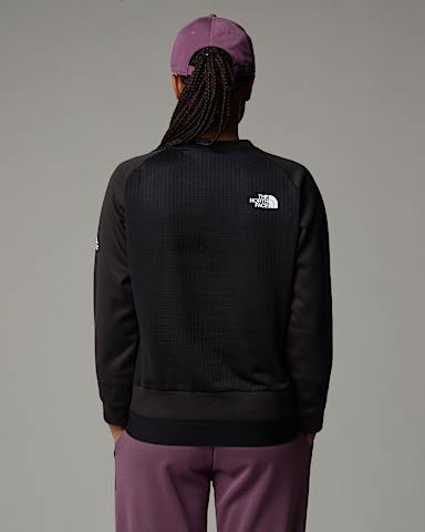 FleeceSweatshirt fr Damen TNF TNF Black ALT2