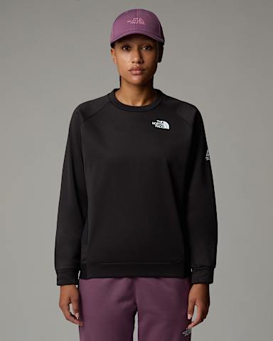 FleeceSweatshirt fr Damen TNF TNF Black HERO