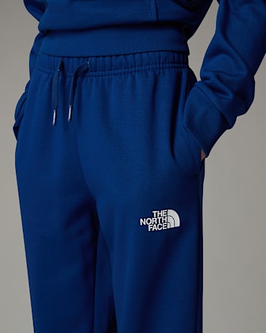 Joggers affusolati Regular da ragazzi TNF Estate Blue alt4