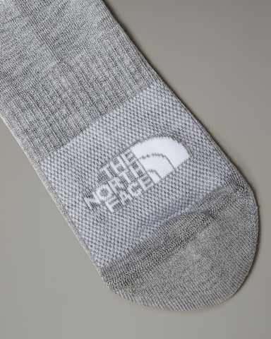 Multi Sport Invisible Socks TNF Black Assorted ALT3