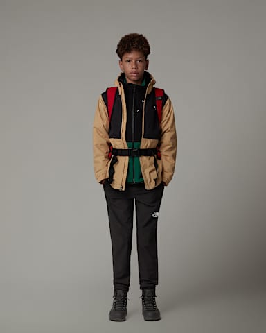 Teens Regular Straight Trousers TNF TNF Black ALT1