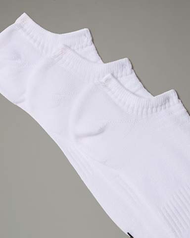 Multi Sport Invisible Socks TNF TNF White ALT1