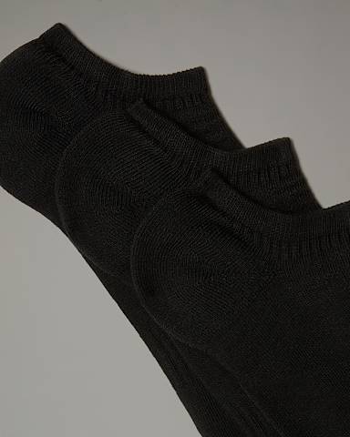Multi Sport Invisible Socks TNF TNF Black ALT1