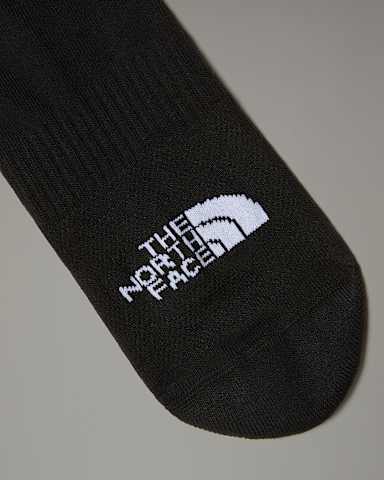 Multi Sport Invisible Socks TNF TNF Black ALT3