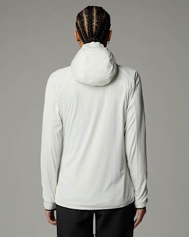 Womens Summit Direct Sun Hoodie TNF White Dune ALT2