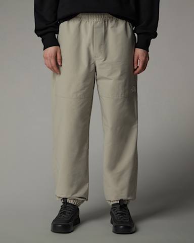 Mens TNF Easy Wind Loose Trousers TNF Clay Grey ALT2