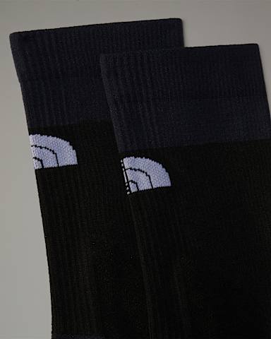 Trail Run Crew Socks TNF TNF Black ALT2