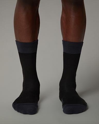 Trail Run Crew Socks TNF TNF Black ALT1