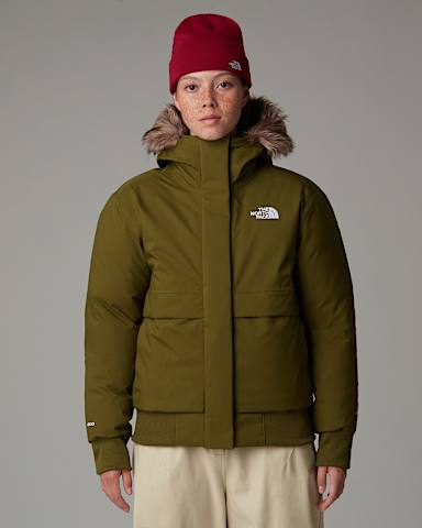 Arcticbomberjas voor dames TNF Forest Olive ALT2