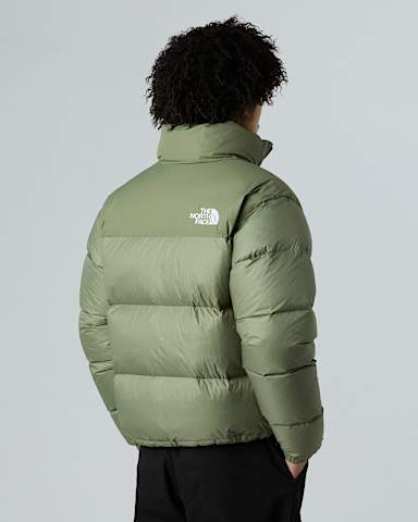 Mens 1996 Retro Nuptse Jacket TNF Bark Mist ALT2