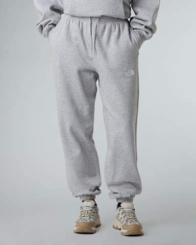 Womens Essential Relaxed Straight Joggers TNF TNF Light Grey Heather HERO