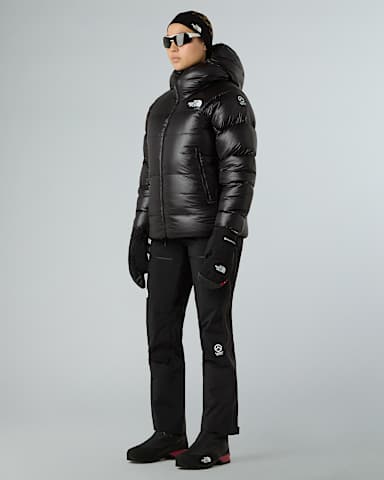 Parka en duvet Summit Pumori pour femme TNF TNF Black ALT1