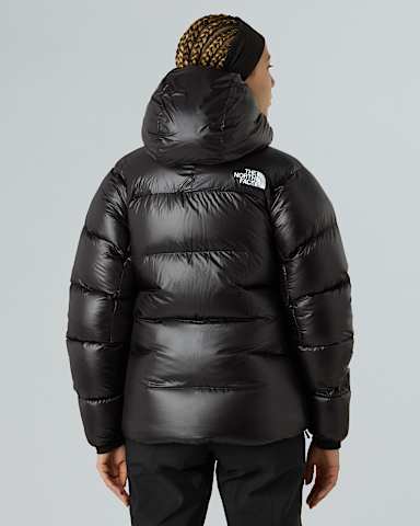 Parka en duvet Summit Pumori pour femme TNF TNF Black ALT2