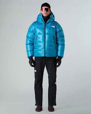Parka en duvet Summit Pumori pour homme TNF Meridian Blue ALT1
