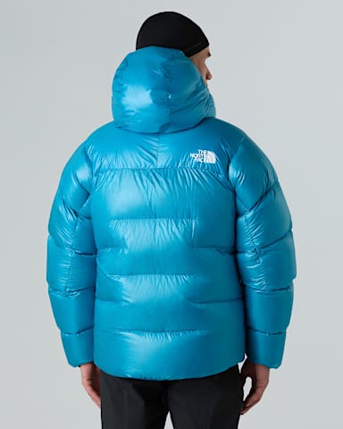 Parka en duvet Summit Pumori pour homme TNF Meridian Blue ALT2