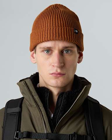 Bonnet Fisherman TNF Burnt Umber ALT1