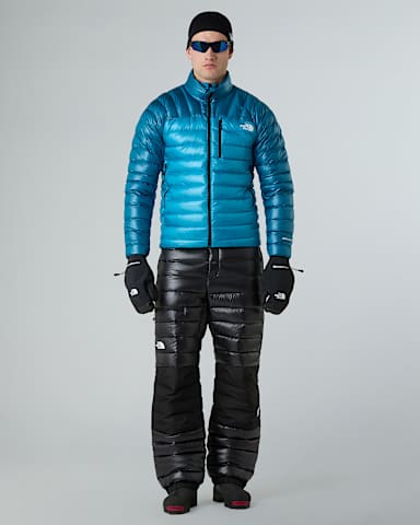 Veste en duvet Summit Breithorn pour homme TNF Meridian BlueDusk Blue ALT1