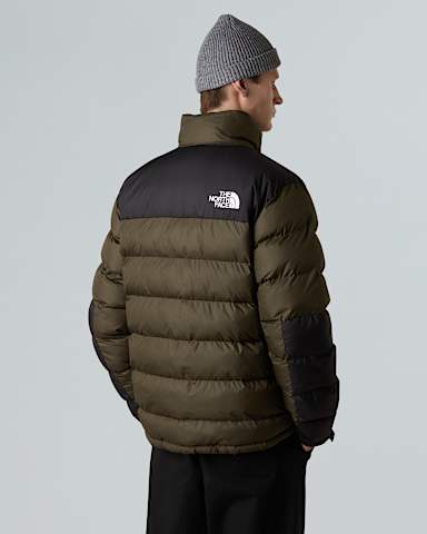 Mens Limbara Insulated Jacket TNF New Taupe Green ALT2