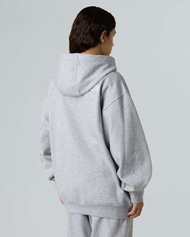 Essentialhoodie voor dames TNF TNF Light Grey Heather ALT2