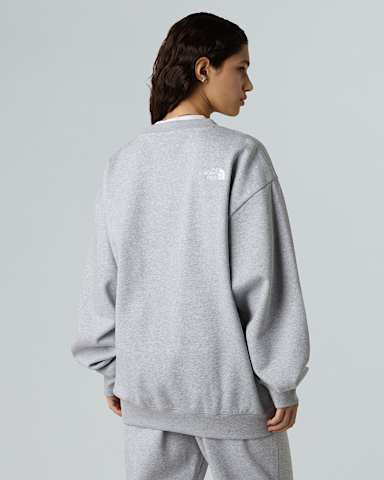 Essential Sweatshirt fr Damen TNF TNF Light Grey Heather ALT2