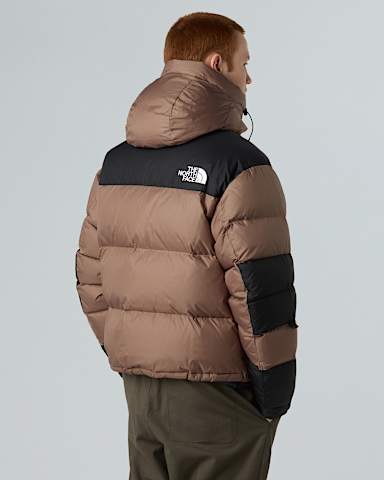 Mens Himalayan Baltoro Jacket TNF Mocha BrownTNF Black ALT2