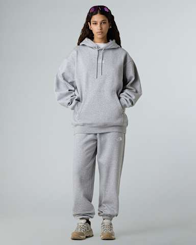 Womens Essential Relaxed Straight Joggers TNF TNF Light Grey Heather ALT1