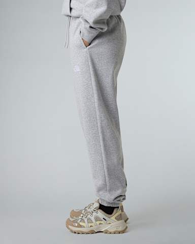 Womens Essential Relaxed Straight Joggers TNF TNF Light Grey Heather ALT2
