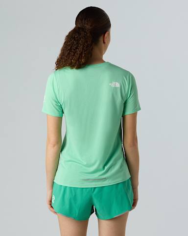 Womens Summit High Trail TShirt TNF Spring Bud ALT2