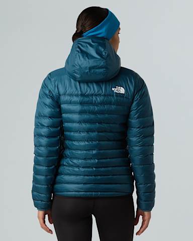 Womens Terra Peak Hooded Jacket TNF Space ALT2