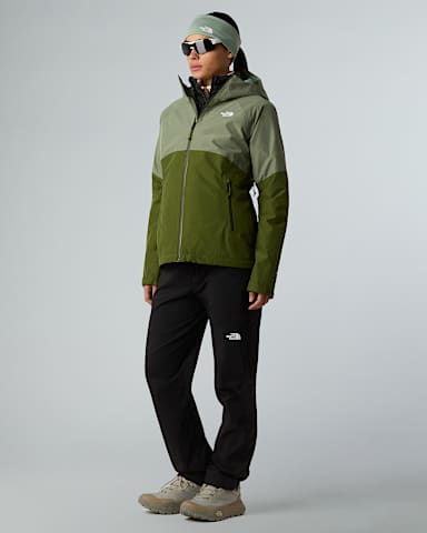 Womens Exploration Trousers TNF TNF Black ALT1