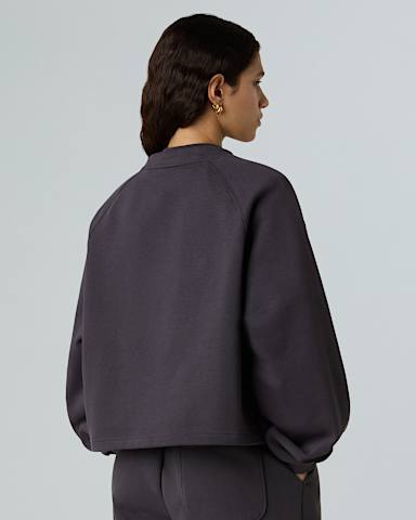 Sweat Red Box pour femme TNF Obsidian ALT2