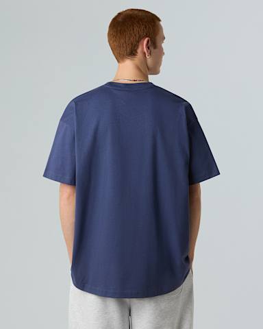 Unisex Red Box TShirt TNF Lunar Blue ALT2
