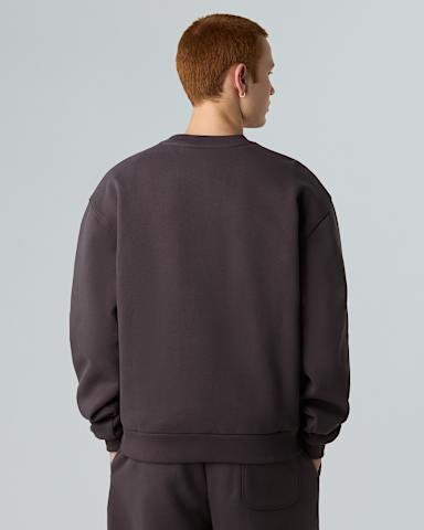 Mens Red Box Sweatshirt TNF Obsidian ALT2