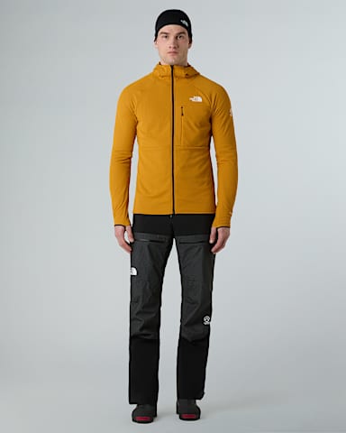Mens Summit Series FUTUREFLEECE Hoodie TNF Citrine Yellow ALT1