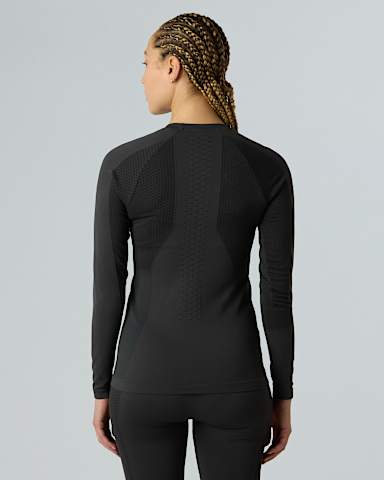 Haut manches longues Sport pour femme TNF TNF Black ALT2