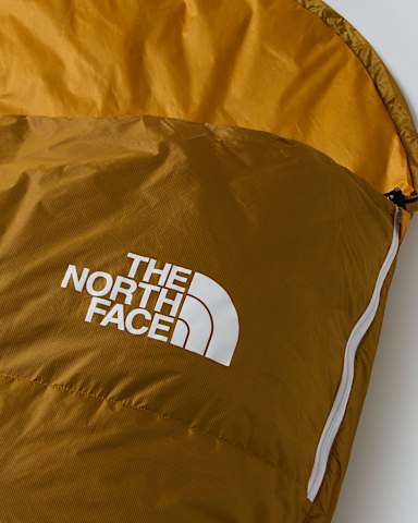 Gold Kazoo Eco Sleeping Bag TNF Citrine YellowCitrine Yellow ALT2