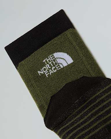 Calze da escursionismo a 14 TNF Bark MistWoodland GreenTNF Black alt3