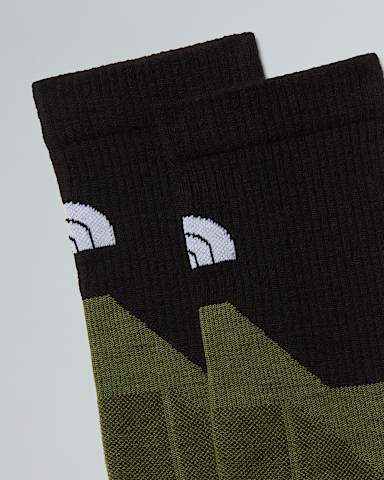 Chaussettes de randonne mimollets TNF Bark MistWoodland GreenTNF Black ALT1