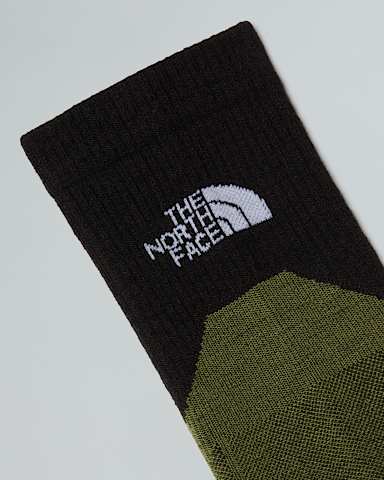 Chaussettes de randonne mimollets TNF Bark MistWoodland GreenTNF Black ALT3