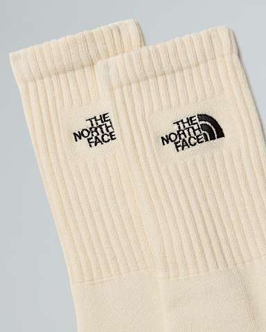 Normcrewsokken voor elke dag TNF Raw Undyed alt1