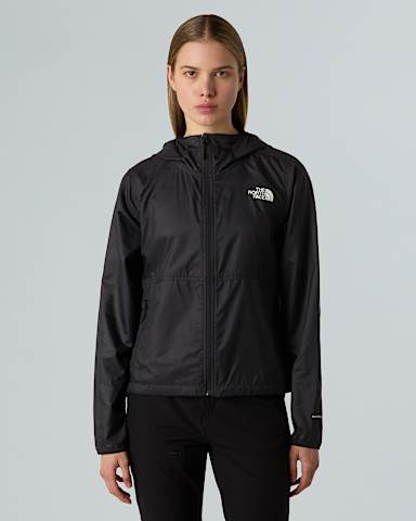 Womens Cyclone Wind Jacket TNF TNF Black HERO