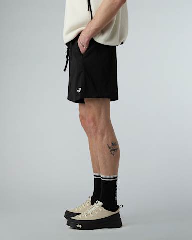 Mens Class V Pathfinder Belted Shorts 7 TNF TNF Black ALT2