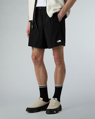 Mens Class V Pathfinder Belted Shorts 7 TNF TNF Black HERO