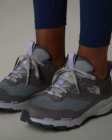 Zapatillas de senderismo VECTIV Fastpack Lite para mujer TNF ConcreteSmoked Pearl alt2