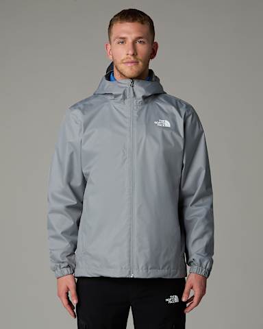Questjas met capuchon voor heren TNF Monument Grey ALT2
